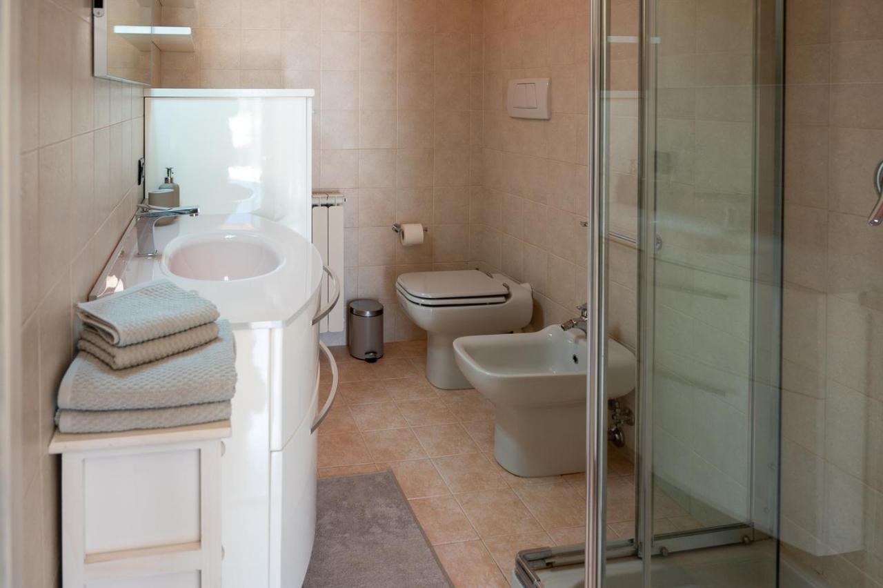 ピゾーニェCasa Del Soleアパートメント エクステリア 写真