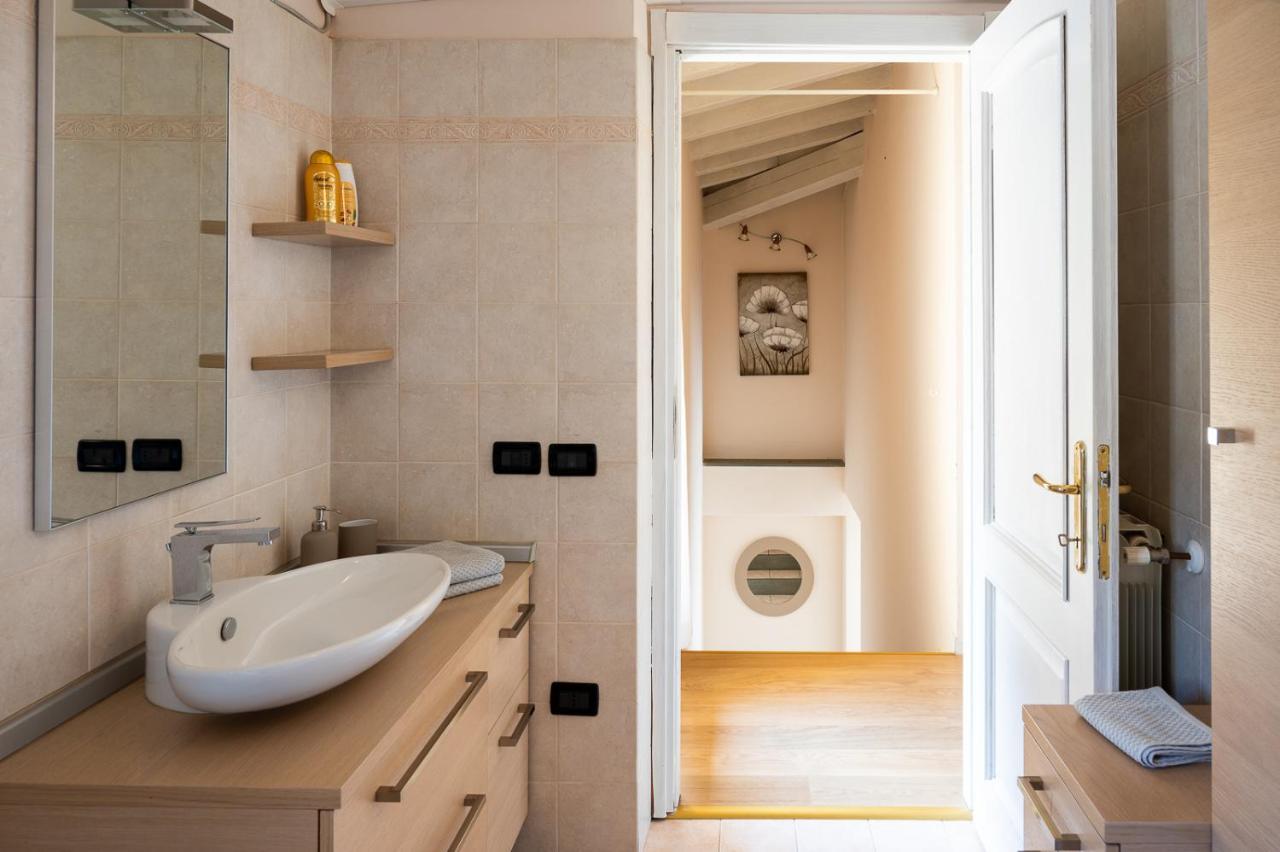 ピゾーニェCasa Del Soleアパートメント エクステリア 写真