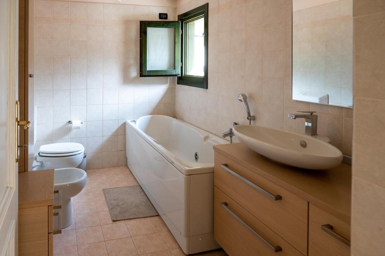 ピゾーニェCasa Del Soleアパートメント エクステリア 写真